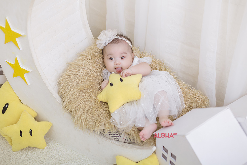 album ảnh bé khánh an